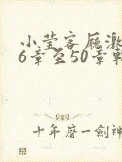 小莹客厅激情46章至50章软件介绍