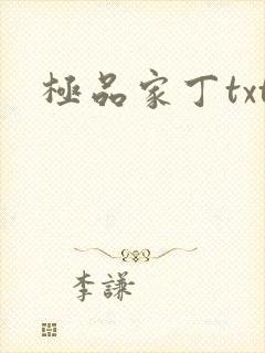 极品家丁txt