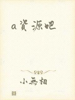 a资源吧