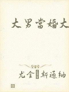 大男当婚大结局