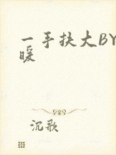一手扶大BY泱暖