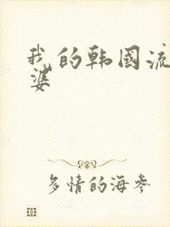 我的韩国流氓老婆