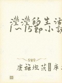 滢滢的生活日记1～15节小说
