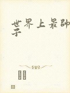 世界上最帅的虫子