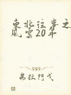东北往事之黑道风云20年