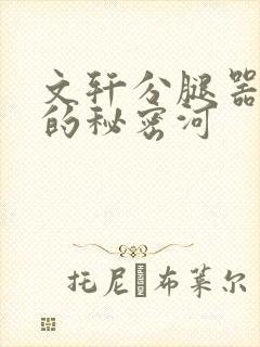 文轩分腿器河马的秘密河