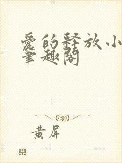 爱的释放小说 笔趣阁