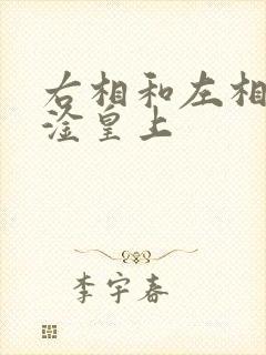 右相和左相一起淦皇上