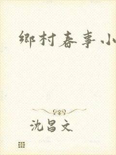 乡村春事小说