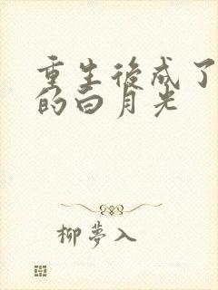 重生后成了皇帝的白月光