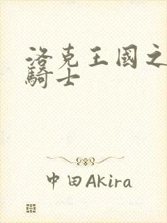 洛克王国之圣龙骑士