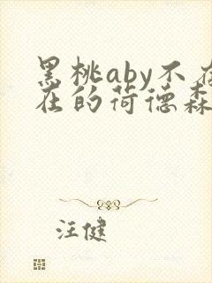 黑桃aby不存在的荷德森笔趣阁