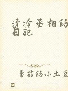 清冷丞相的挨抄日记
