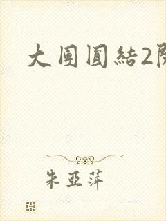 大团圆结2阅读