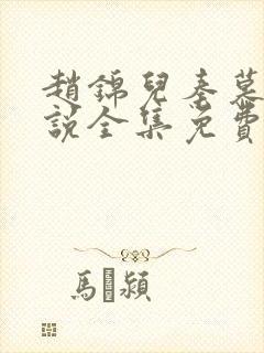 赵锦儿秦慕修小说全集免费