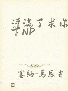 灌满了求你们停下NP