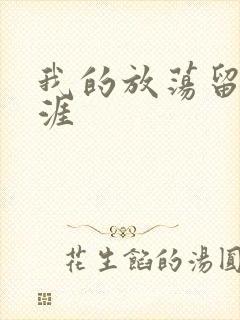 我的放荡留学生涯