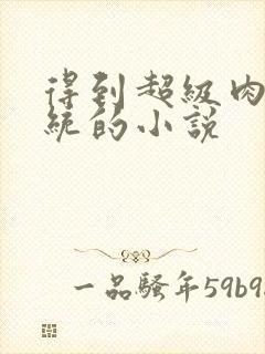 得到超级肉禽系统的小说