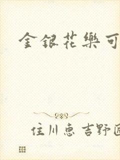 金银花乐可小说