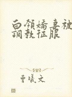 白领娇妻被老板调教征服