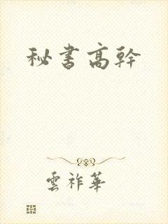 秘书高干