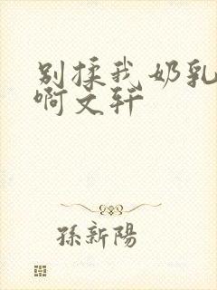 别揉我奶乳嗯～啊文轩