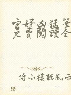 官婿凶猛笔趣阁免费阅读全文