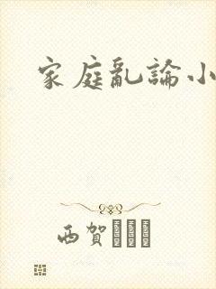 家庭乱论小说
