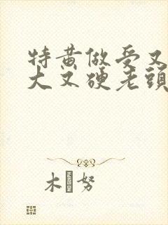 特黄做受又粗又大又硬老头