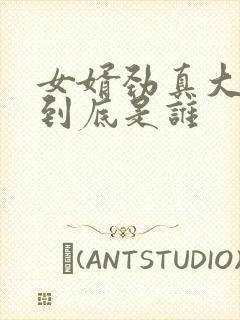 女婿劲真大枪枪到底是谁