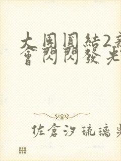 大团圆结2亲情会闪闪发光亲情会