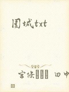 围城txt
