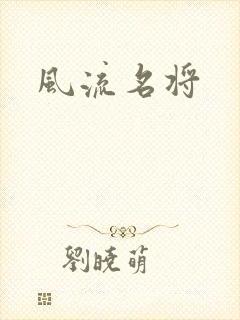 风流名将