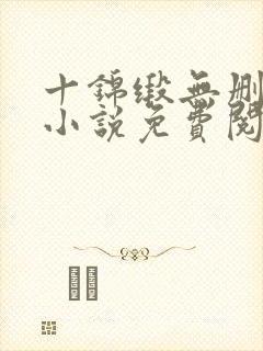 十锦缎无删原著小说免费阅读