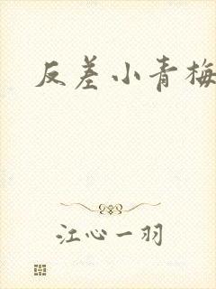 反差小青梅不经