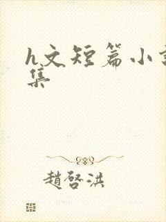 h文短篇小说合集