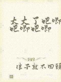 太大了吧唧吧唧吧唧吧唧