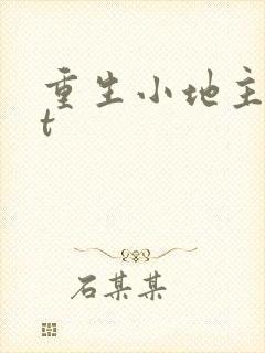 重生小地主txt