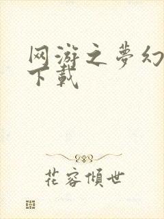 网游之梦幻现实下载