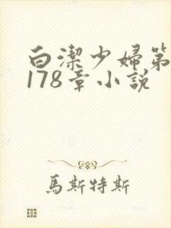 白洁少妇第1一178章小说