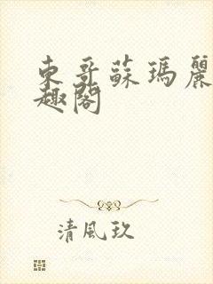 东哥苏玛丽 笔趣阁