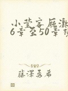 小莹客厅激情46章至50章视