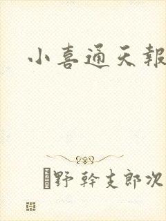 小喜通天报