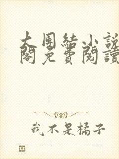 大团结小说笔趣阁免费阅读