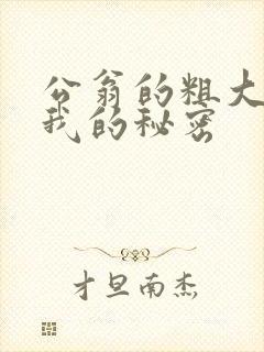 公翁的粗大放进我的秘密