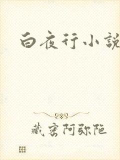 白夜行小说下载