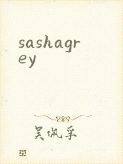 sashagrey