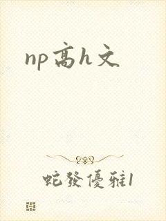 np高h文