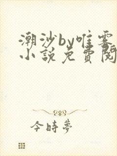 潮沙by唯雾的小说免费阅读笔趣阁