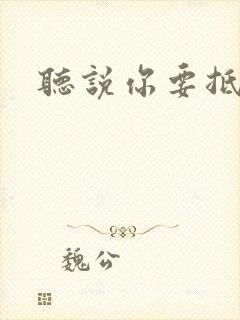 听说你要抵抗我